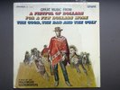 Three Classic Clint Eastwood Spaghetti Western LPs Morricone Soundtrack NM LPs