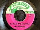 Thee Midniters, Whittier 512, The Ballad Of Cesar Chavez & Spanish version flip