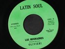 OLIVIERI: There's No Other Girl / Los Muchachos 45 rare Soul