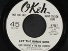 CARL DOUGLAS AND THE BIG STAMPEDE: Let The Birds Sing / Something For Nothing 4