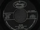 LA LUPE: Fever / Ooh 45 (light wispy marks, most would grade VG or better, pla