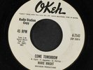 MARIE KNIGHT: There's Nothing In The World / Come Tomorrow 45 (dj, sl lbl wear)