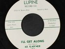 AL GARNER: I'll Get Along / All I Need Is You 45 (sl warp, dnap, close to M-)