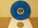MENACE MAKES 3-FEEL THE FRICTION+KEEP ON COMIN'-RARE -DANSE CITY - Blue Vinyl