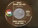 JIMMY HOLIDAY & CLYDIE KING - READY WILLING rare UK 1967 / NORTHERN SOUL / MINT-