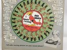 1950's Red Raven Magic Mirror Movie Record Me and My  Teddy Bear Picnic w Sleeve