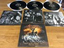SAXON,HEAVY METAL THUNDER-LIVE,3LP Vinyl 2012 Inner Sleeves,WOA 2009,SUPERB COPY