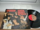 Queen Sheer Heart Attack NO TRIDENT  1ST PRESS  PLAYS EX  INNER 1974 UK LP