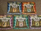 GIANTS OF ROCK - THE METAL DECADE # Volume 1 - 5 # 10x VINYL *NEUWERTIG*