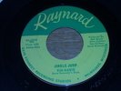 DAVE KENNEDY 45.  FLIP SIDE  /  JINGLE JUMP.  VG+.