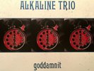 ALKALINE TRIO Goddamnit LP 2008 Repress 1st Edition /500 SKY BLUE Vinyl AM-160