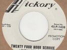Charlie Romans  Twenty Four Hour Service Hickory Demo Soul Northern Motown
