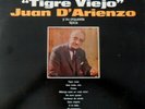JUAN D'ARIENZO *TIGRE VIEJO*Y SU ORQUESTA TIPICA RCA ARGENTINA ORIGINAL NM