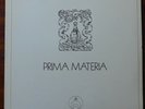Prima Materia - La coda della Tigre - Tail og the Tiger 1st Press Italy 1977