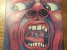 KING CRIMSON IN THE COURT OF THE CRIMSON KING	1969 ISLAND	EX 1LPS 9111 A 4-U