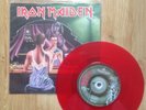 Iron Maiden  Twilight Zone / Wrathchild  Red Vinyl 7