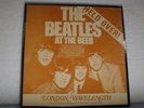 THE BEATLES AT THE BEEB - LONDON WAVELENGTH - 3 ALBUM BOX SET WITH SCRIPT SHEET