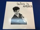 The SMITHS So this is America  1986 Live Release Vinyl 2 LP