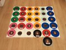 Beatles 45 jukebox only 31 coloured records £9.50 postage uk only