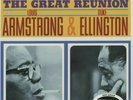 Armstrong & Ellington, The Great Reunion 200g (NP) LP (Michael Hobson Archives)