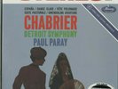 Chabrier Detroit Symphony Paul Paray 200g (Michael Hobson Archives)