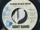 Northern Soul Sidney Barnes - Standing on solid ground - Mid West Int - EX