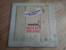 DANGER  - ALTO CONTENIDO EN SALSA..  - COMBO MIAMI BRASS - ORIGINAL PRESSING