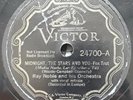 JAZZ RAY NOBLE Midnight, The Stars And You VICTOR 24700 SHINING Jack Nicholson