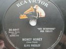 ELVIS PRESLEY 78 rpm Record Money Honey One Sided Love Affair RCA 20-6641