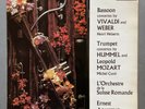 Vivaldi - Weber - Bassoon concertos - Ansermet - Decca SXL 6375 WBg