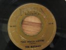 NORTHERN SOUL -JOE BATAAN - TOO MUCH LOVIN - FANIA  VG