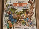 Rankin/Bass Hobbit 2 LP Box Complete With Poster, Iron On Sheet, Booklet 
