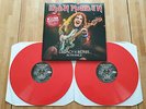 2LP - IRON MAIDEN - LEGACY OF THE BEAST IN FRANCE - RED VINYL NEW