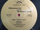 Rhinestone Kid - Back Together Again - Majestic USA - RARE MODERN SOUL  12