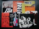 10JAZZ PROGRAMS+DOWN BEAT BOOK  BASIE-DUKE-J. J. JOHNSON A.O. JATP.SIGNED1951-70