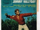 Johnny  HALLYDAY   Pour moi la vie va commencer avec languette   7