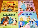 Walt Disney 4 LPs 