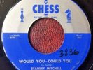 DOO WOP 45 STANLEY MITCHELL & TORNADOS WOULD YOU-COULD YOU/FOUR O'CLOCK IN.. IN;