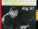 Red Garland Quintet w/ Coltrane - Dig It - Prestige PR 7229 RARE JAZZ LP HEAR