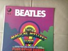 THE BEATLES MAGICAL MYSTERY TOUR SINGLE SLEEVE RED VINYL LP