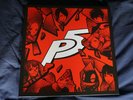 Persona 5 The Essential Edition Soundtrack 4 x LP Vinyl Records