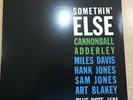 LP CANNONBALL ADDERLEY Somethin' Else BLP1595 BLUE NOTE UNITED STATES Vinyl