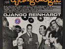 DJANGO REINHARDT: Djangologie 8 LP (France, reissue, small import tag on cover)