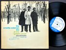 ORNETTE COLEMAN TRIO At The Golden Circle Stockholm Vol.2 BLUE NOTE 4225 NY MONO