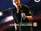 Johnny Hallyday quadruple vinyle violet transparent Stade de France 2009 tour 66