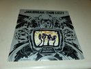 THIN LIZZY JAILBREAK LP RECORD EX VINYL 1976 SRM-1-1081 NICE  COPY