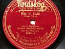 WEST COAST-JAZZ HARRY BAISDEN & HIS BON TON ORCH ‘HOT ’N COLD’ NORDSKOG 78 RARE