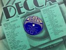 AL BOWLLY & LEW STONE & HIS BAND - ‘EXPERIMENT' DECCA F3734 EE+ ORIGINAL SLEEVE