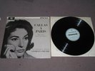 Maria Callas - Callas A Paris LP 1963 Columbia SAX 2503 Ex/N/M 1st Press
