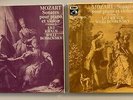 LILY KRAUS WILLI BOSKOVSKY COMPLETE MOZART VIOLIN SONATAS 8 LP SET